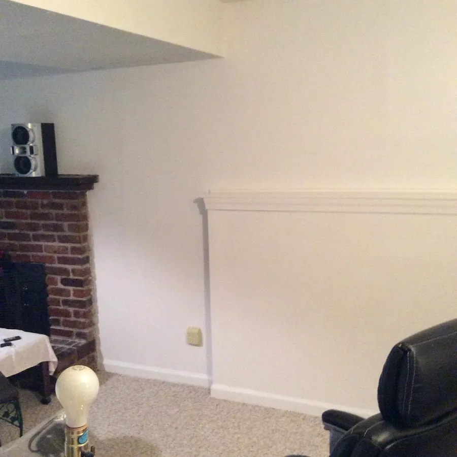 Water damage restoration completed in Norwich basement